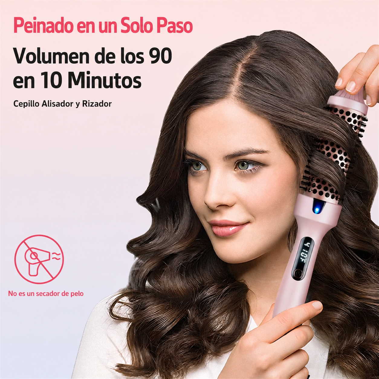 Cepillo térmico 4 en 1
