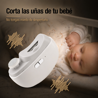 Cortauñas eléctrico 3 en 1
